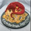 Dragon cake. Price band G