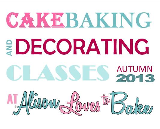 Alison Loves To Bake