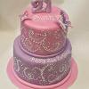 Pearls & swirls cake, Price band CC