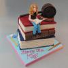 Law book cake.Price band E