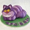 Cheshire cat cake. Price band E
