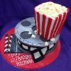 Movie lovers cake. Price band E