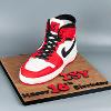 Trainer cake. Price band G