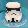 Trouper helmet cake. Price band G