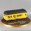 Train carriage cake. Price band E