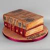 Vintage books cake. Price band D