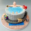 Hot tub cake. Price band D