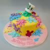 Slime splat cake. Price band C