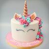 Unicorn mane cake. Price band B