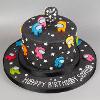 Space man cake. Price band C
