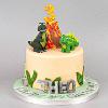 Dinosaur cake. Price band C