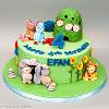 Night garden cake. Price band E