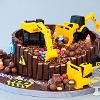 Under construction cake. Price band B