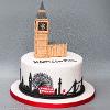 London skyline cake. Price band D