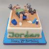 Weight lifting cake. Price band D