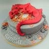 Dragon cake. Price band D