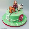 Horse cake. Price band D