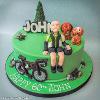 Mountain biking cake. Price band D