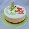 Cricket cake. Price band B