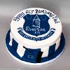 Sports badge cake. Price band B