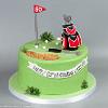 Golf cake. Price band B