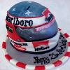 Helmet cake. Price band E