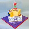 Beauty & Beast cake. Price band DD