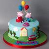 Peppa cake. Price band D