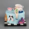 Wonderland cake. Price band E