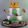 Fresh Prince 90s cake. Price band DD