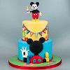 2 tier mouse cake. Price band CC