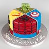 Superhero cake. Price band D