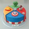 Superhero cake. Price band D