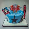 Broadway cake. Price band D