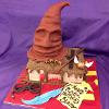 Wizard sorting hat. Price band G