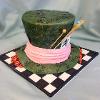 Mad hatter cake. Price band E