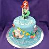 Mermaid cake. Price band E