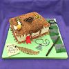 Monster book of monsters cake. Price band E