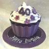 40th Cupcake. Price band B