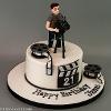 Film maker cake. Price band E