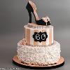 Vintage fashion cake. Price available on request