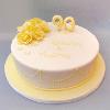 Yellow flowers cake. Price band B