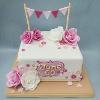 Roses and bunting. Price band D