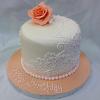 White lace cake, Price band D