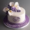 Lillie's and roses cake. Price band D