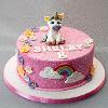 Unicorn cake. Price band C