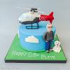 Helicopter cake. Price band E