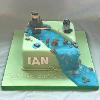 Fly fishing cake. Price band D